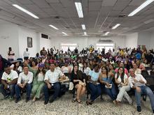 &iexcl;Poderosas! Cali ya cuenta con una cuadrilla de mujeres para la recuperaci&oacute;n de la malla vial