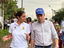 Alcald&iacute;a de Cali refuerza atenci&oacute;n a familias afectadas por el aumento del r&iacute;o Cauca