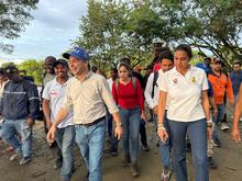 Alcald&iacute;a de Cali refuerza atenci&oacute;n a familias afectadas por el aumento del r&iacute;o Cauca