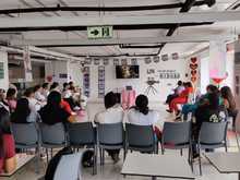 Enredate, la red que empodera a las educadoras con un cine foro taller para prevenir la violencia de g&eacute;nero en las aulas