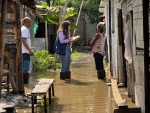 El nivel del r&iacute;o Cauca comienza su descenso, pero se mantiene la alerta naranja