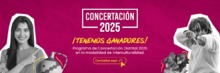 Ganadores Concertaci&oacute;n 2025