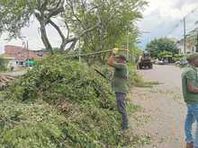 Cuadrillas del Dagma contribuyen al mejoramiento de la seguridad vial en Cali