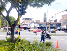 Cuadrillas del Dagma contribuyen al mejoramiento de la seguridad vial en Cali