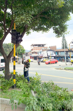 Cuadrillas del Dagma contribuyen al mejoramiento de la seguridad vial en Cali