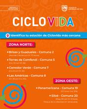 Amistad y bienestar en la Ciclovida de Cali: un encuentro para construir h&aacute;bitos saludables