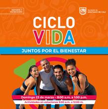 Amistad y bienestar en la Ciclovida de Cali: un encuentro para construir h&aacute;bitos saludables