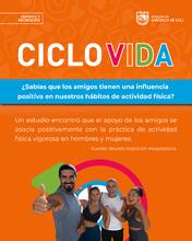 Amistad y bienestar en la Ciclovida de Cali: un encuentro para construir h&aacute;bitos saludables