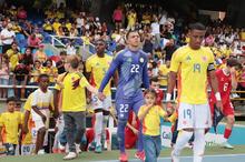 Cerca de 22.000 personas se gozaron el partido de la Selecci&oacute;n Colombia masculina Sub-20 este domingo frente a Rusia en el Pascual Guerrero