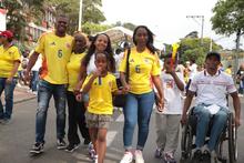 Cerca de 22.000 personas se gozaron el partido de la Selecci&oacute;n Colombia masculina Sub-20 este domingo frente a Rusia en el Pascual Guerrero
