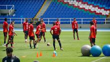 Selecci&oacute;n Per&uacute; agradeci&oacute; la estad&iacute;a y entrenamiento en el Pascual Guerrero para preparar su partido de eliminatorias ante Venezuela