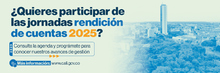 Rendici&oacute;n de cuentas 2025