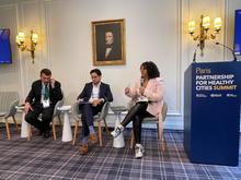 Durante cumbre en Par&iacute;s, Alcald&iacute;a de Cali destac&oacute; avances en alimentaci&oacute;n saludable en los colegios