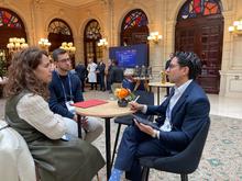 Durante cumbre en Par&iacute;s, Alcald&iacute;a de Cali destac&oacute; avances en alimentaci&oacute;n saludable en los colegios