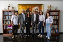 Secretar&iacute;a de Infraestructura y la Universidad Santiago de Cali firmar&aacute;n acuerdo de entendimiento para impulsar la innovaci&oacute;n en la recuperaci&oacute;n de la malla vial