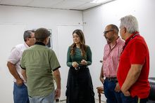 Secretar&iacute;a de Infraestructura y sindicato contin&uacute;an trabajando de manera armoniosa para sumar en la recuperaci&oacute;n de Cali