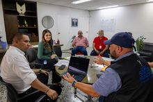 Secretar&iacute;a de Infraestructura y sindicato contin&uacute;an trabajando de manera armoniosa para sumar en la recuperaci&oacute;n de Cali