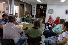 Secretar&iacute;a de Infraestructura y sindicato contin&uacute;an trabajando de manera armoniosa para sumar en la recuperaci&oacute;n de Cali