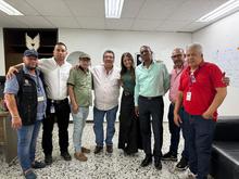 Secretar&iacute;a de Infraestructura y sindicato contin&uacute;an trabajando de manera armoniosa para sumar en la recuperaci&oacute;n de Cali