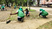 Gran jornada de &lsquo;Distrito m&aacute;s Verde&rsquo; se realiz&oacute; con &eacute;xito en la Comuna 17 de Cali