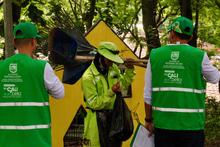 &lsquo;Promotores Mi Cali Bella&rsquo; intervienen y optimizan el Parque de las Caracolas 