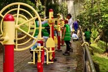 &lsquo;Promotores Mi Cali Bella&rsquo; intervienen y optimizan el Parque de las Caracolas 