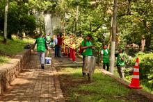 &lsquo;Promotores Mi Cali Bella&rsquo; intervienen y optimizan el Parque de las Caracolas 