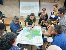  Con masiva participaci&oacute;n ciudadana, el Dagma desarroll&oacute; un taller ambiental sobre Plan de Ordenamiento Territorial 