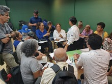  Con masiva participaci&oacute;n ciudadana, el Dagma desarroll&oacute; un taller ambiental sobre Plan de Ordenamiento Territorial 