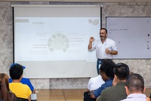  Con masiva participaci&oacute;n ciudadana, el Dagma desarroll&oacute; un taller ambiental sobre Plan de Ordenamiento Territorial 