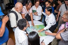 Con masiva participaci&oacute;n ciudadana, el Dagma desarroll&oacute; un taller ambiental sobre Plan de Ordenamiento Territorial 