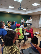 Con masiva participaci&oacute;n ciudadana, el Dagma desarroll&oacute; un taller ambiental sobre Plan de Ordenamiento Territorial