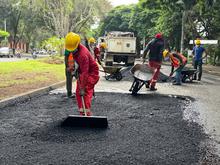 Alcald&iacute;a de Cali destina m&aacute;s de 15.000 millones de pesos para comprar los mejores suministros y seguir recuperando la malla vial de Cali 