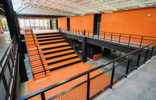 Sede del Instituto Popular de Cultura El Lido qued&oacute; 100 % renovada