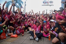 Se despide el Mes de la Mujer con una marat&oacute;n de rumbaterapia en el Centro de Cali