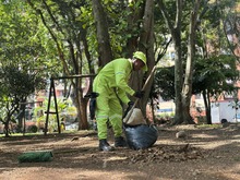 Administraci&oacute;n Distrital avanza en la recuperaci&oacute;n de espacios p&uacute;blicos: el parque de Mayap&aacute;n es ejemplo de transformaci&oacute;n colectiva