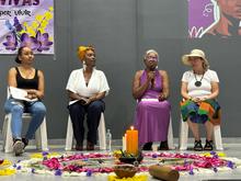 Mujeres con VIH alzan su voz en Cali