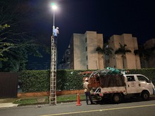 La Hacienda brilla de nuevo: 417 luminarias led renuevan su alumbrado  p&uacute;blico