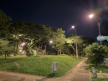 La Hacienda brilla de nuevo: 417 luminarias led renuevan su alumbrado  p&uacute;blico