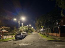 La Hacienda brilla de nuevo: 417 luminarias led renuevan su alumbrado  p&uacute;blico