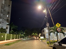 La Hacienda brilla de nuevo: 417 luminarias led renuevan su alumbrado  p&uacute;blico