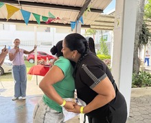 Con un caf&eacute; sobre la mesa, gestoras de comedores comunitarios  cerraron con broche de oro el &lsquo;Mes de la Mujer&rsquo;