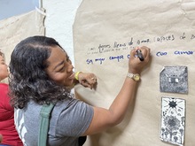 Con un caf&eacute; sobre la mesa, gestoras de comedores comunitarios  cerraron con broche de oro el &lsquo;Mes de la Mujer&rsquo;
