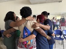 Con un caf&eacute; sobre la mesa, gestoras de comedores comunitarios  cerraron con broche de oro el &lsquo;Mes de la Mujer&rsquo;