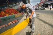 Con la estrategia &lsquo;Volvamos a mi Cali Bella, la Alcald&iacute;a lider&oacute; una jornada para recuperar el &lsquo;para&iacute;so del chontaduro&rsquo;