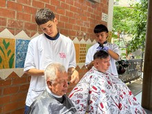 M&aacute;s de 100 personas se beneficiaron con la Feria de Servicios en el  comedor comunitario Esperanza de Vida