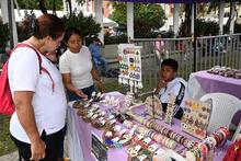 M&aacute;s de 700 personas participaron en el cierre de la campa&ntilde;a Cali en Voz de Mujer