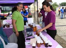 M&aacute;s de 700 personas participaron en el cierre de la campa&ntilde;a Cali en Voz de Mujer