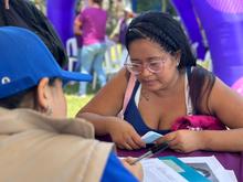 M&aacute;s de 700 personas participaron en el cierre de la campa&ntilde;a Cali en Voz de Mujer