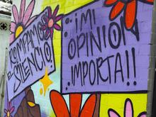 M&aacute;s de 700 personas participaron en el cierre de la campa&ntilde;a Cali en Voz de Mujer